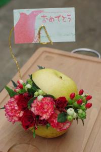 梨|「うちで花園」　（埼玉県朝霞市の花屋）のブログ